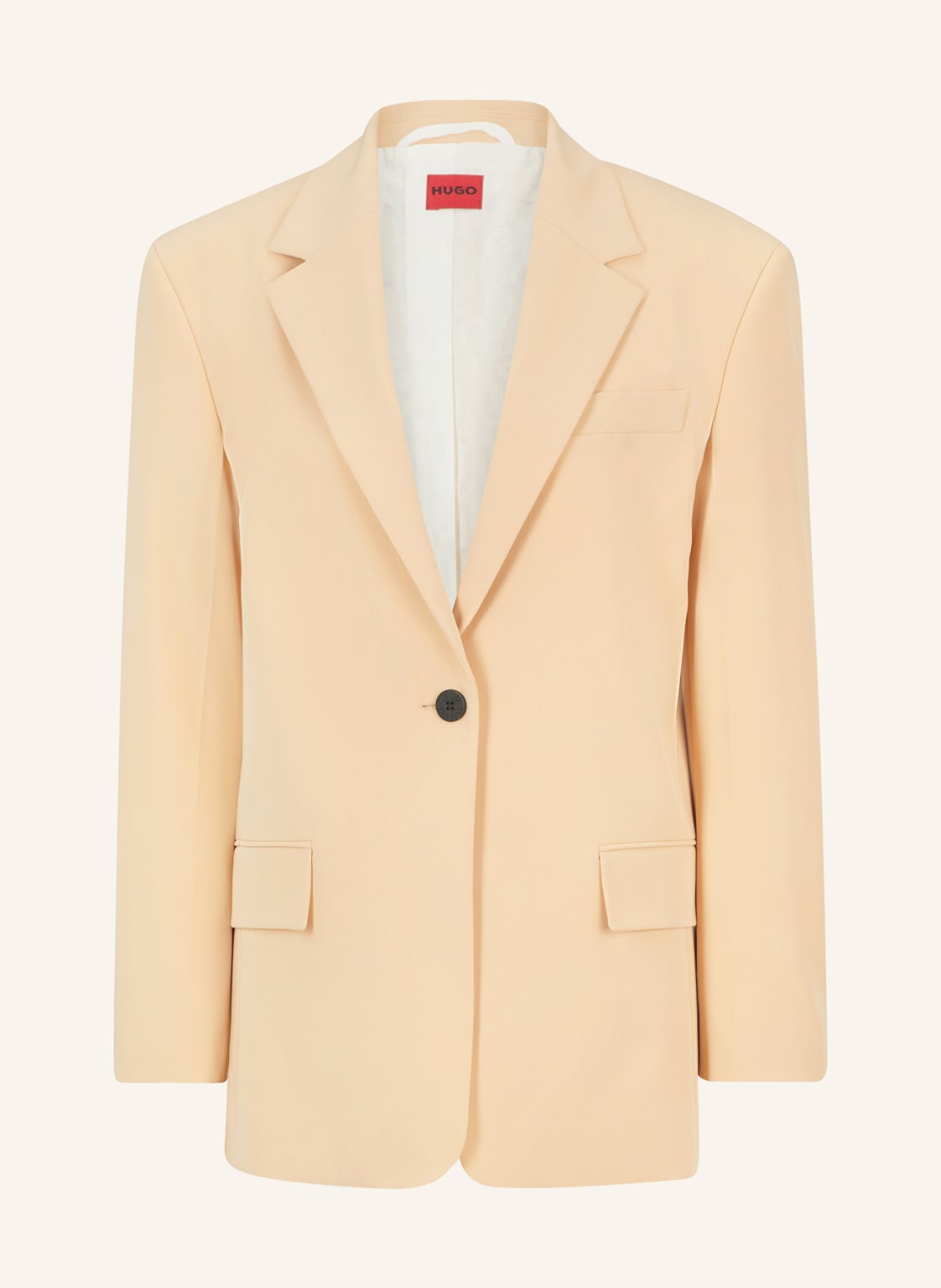 Hugo Blazer Agura beige von HUGO