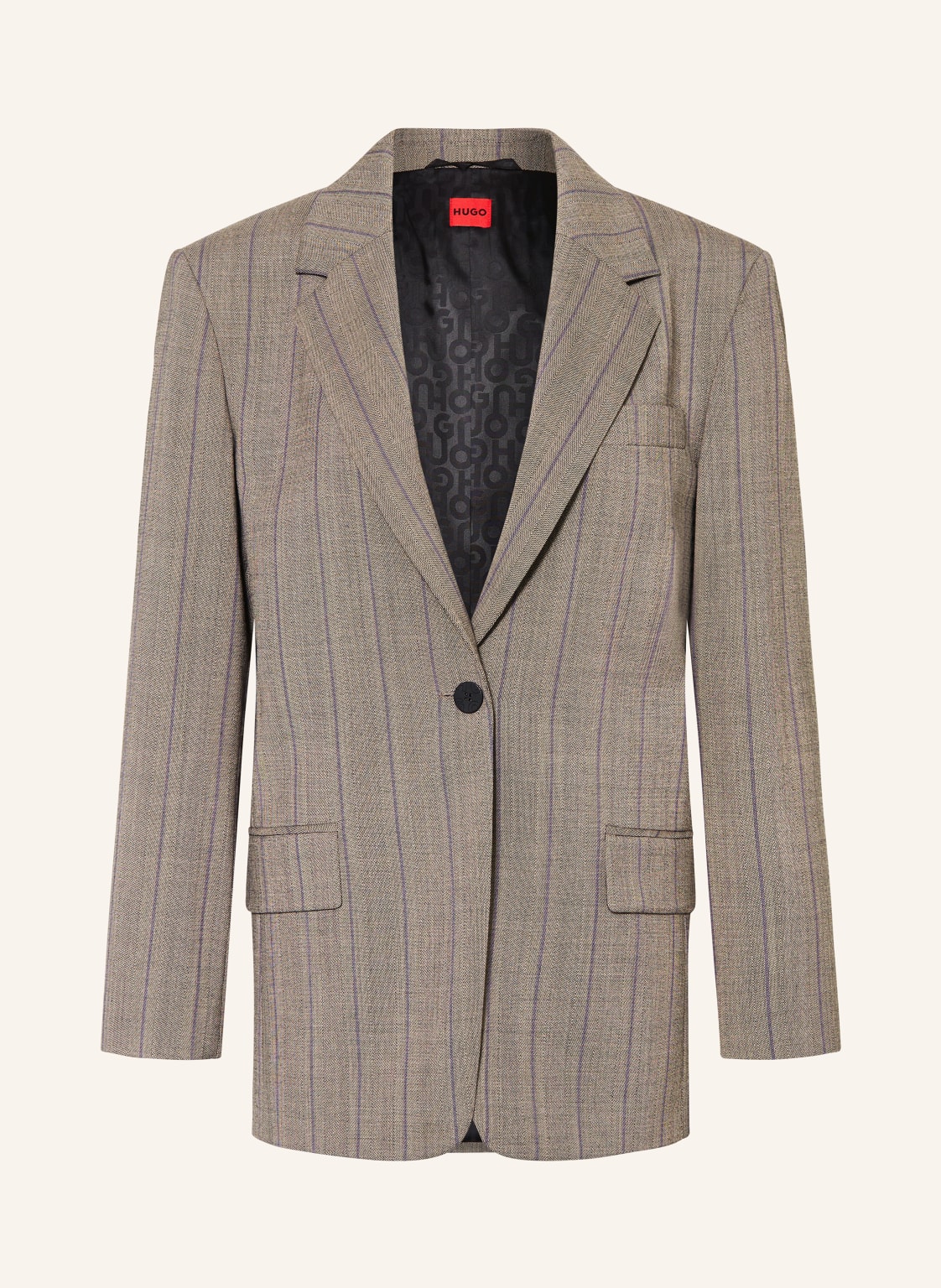 Hugo Blazer Agura beige von HUGO