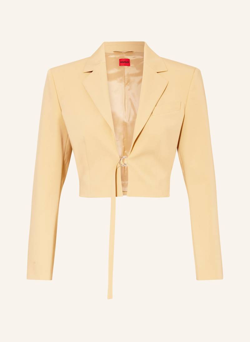 Hugo Blazer Amusina beige von HUGO