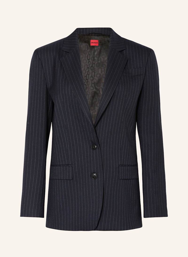 Hugo Blazer Anatali blau von HUGO