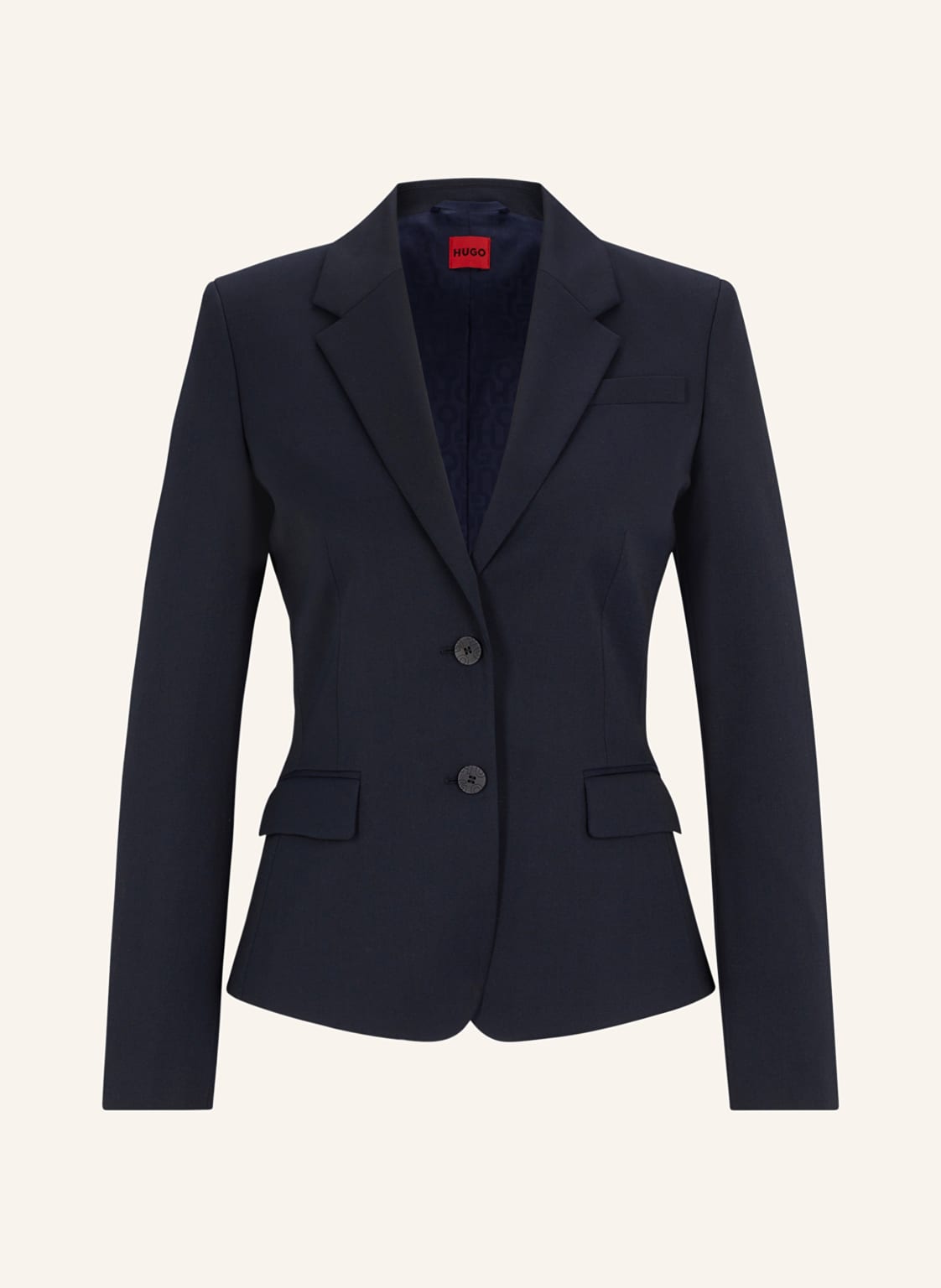 Hugo Blazer Aredana blau von HUGO