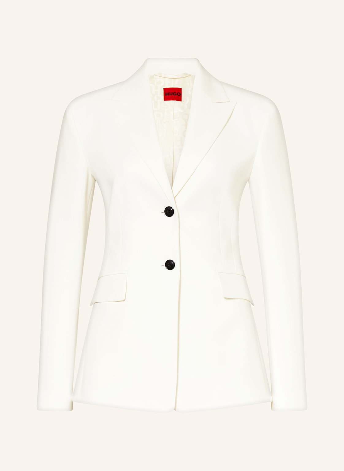 Hugo Blazer Asmalla weiss von HUGO