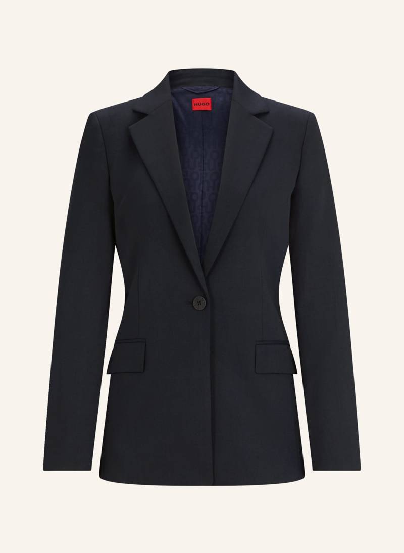 Hugo Blazer Atana blau von HUGO