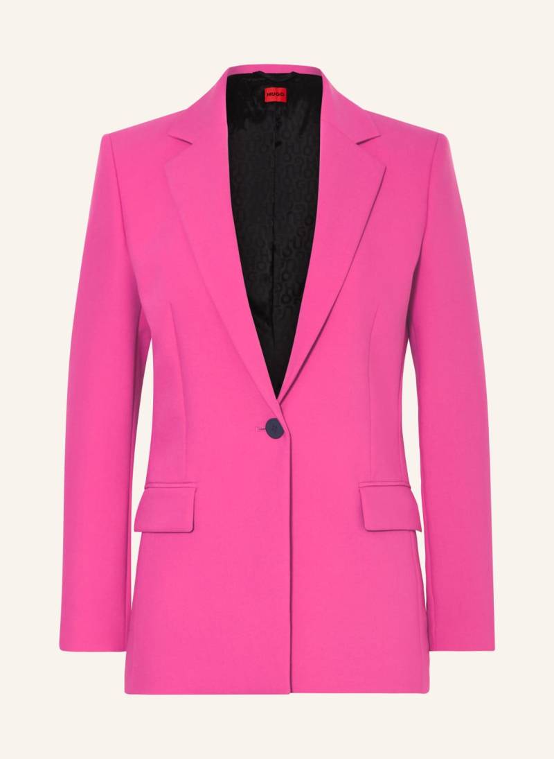 Hugo Blazer Atana pink von HUGO