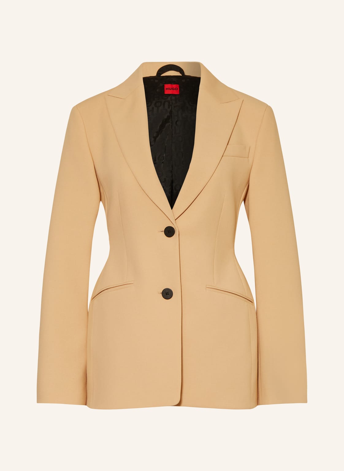 Hugo Blazer Aysema beige von HUGO