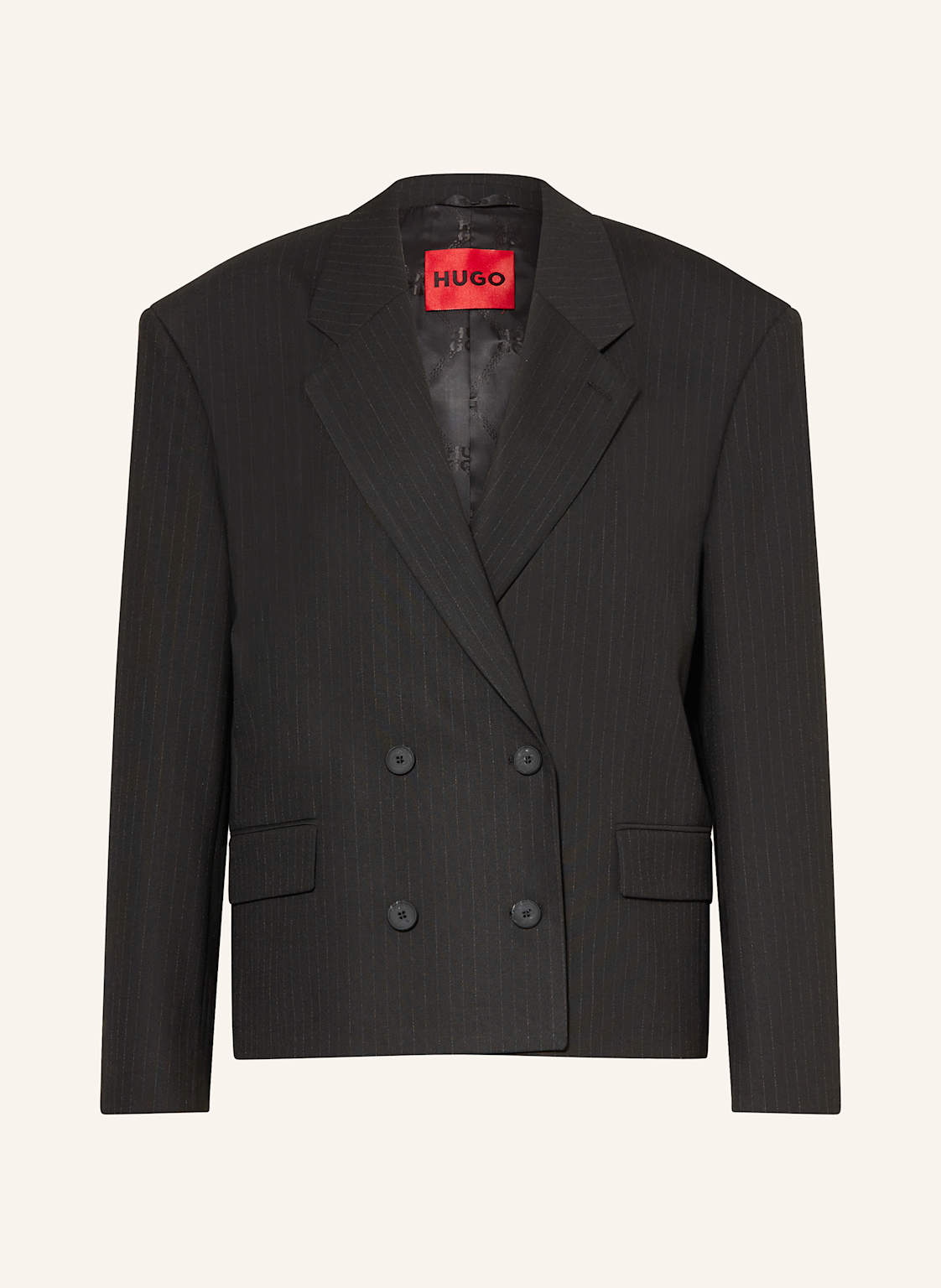 Hugo Blazer Ulana_All schwarz von HUGO