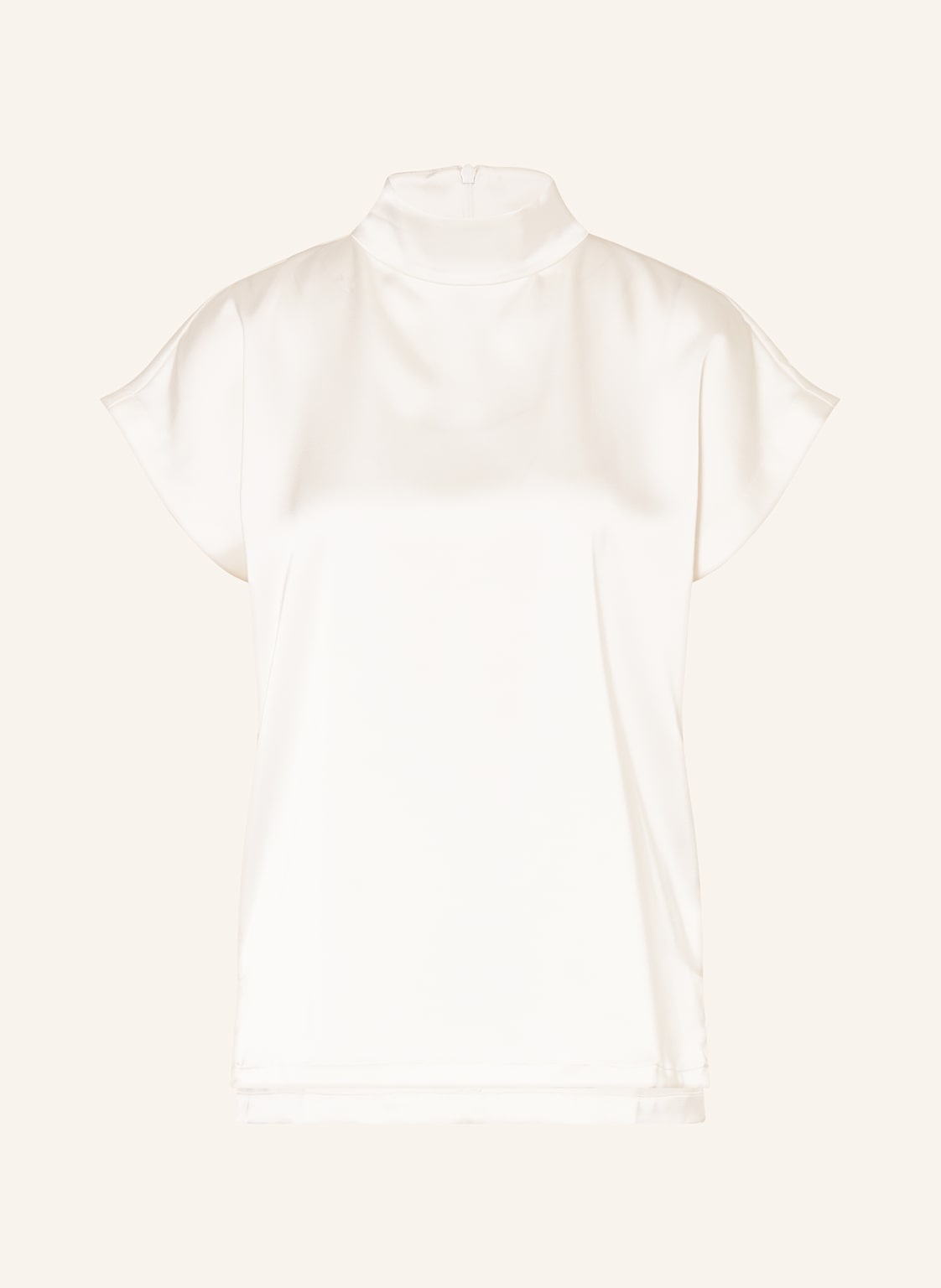Hugo Blusentop Caneli-1 Aus Satin weiss Hugo Blusentop Caneli-1 Aus Satin weiss von HUGO