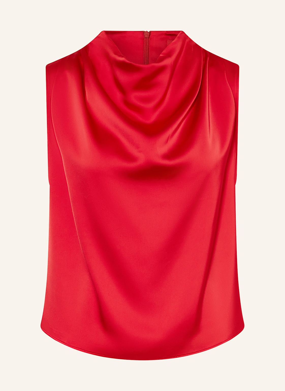 Hugo Blusentop Casmini Aus Satin rot Hugo Blusentop Casmini Aus Satin rot von HUGO