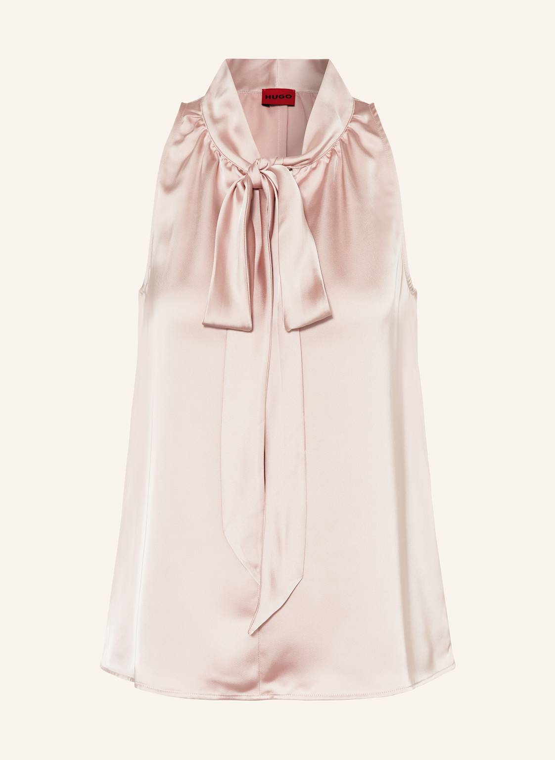 Hugo Blusentop Celuna Aus Satin rosa Hugo Blusentop Celuna Aus Satin rosa von HUGO