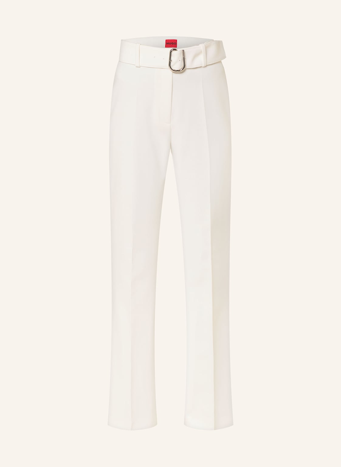 Hugo Bootcut Hose Hazula weiss Hugo Bootcut Hose Hazula weiss von HUGO