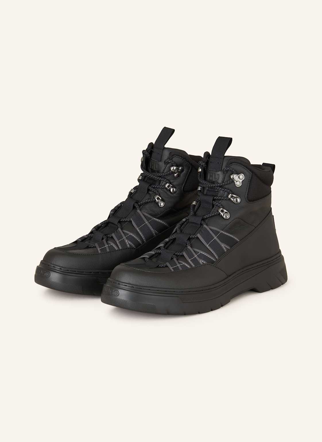 Hugo Boots Urian schwarz von HUGO