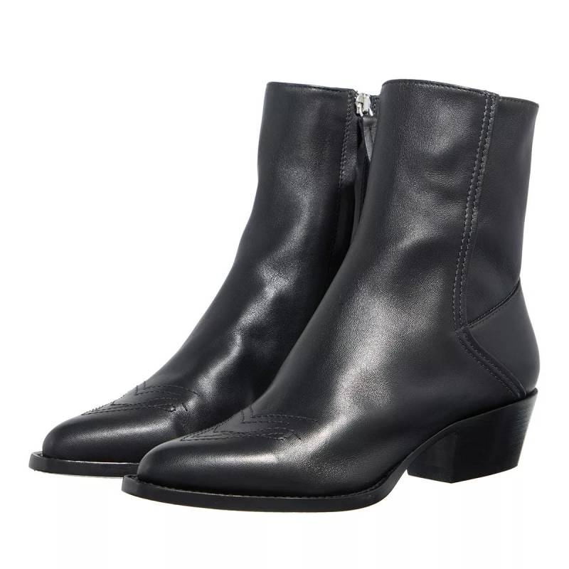 Hugo Boots & Stiefeletten - Isabel Zip Bootie - Gr. 36 (EU) - in Schwarz - für Damen von HUGO