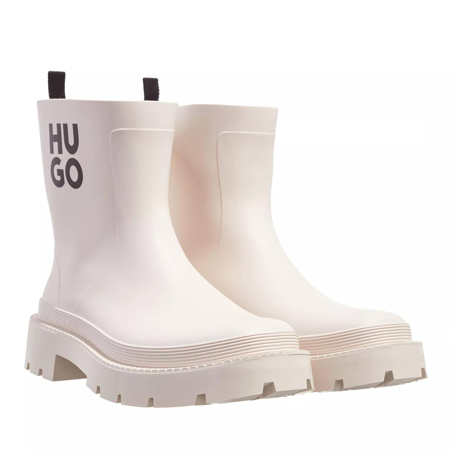 Hugo Boots & Stiefeletten - Jin Rain Bootie - Gr. 36 (EU) - in Creme - für Damen von HUGO