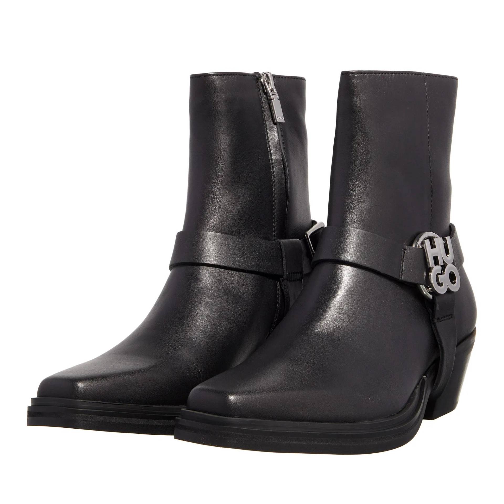 Hugo Boots & Stiefeletten - Kody Bootie - Gr. 36 (EU) - in Schwarz - für Damen von HUGO