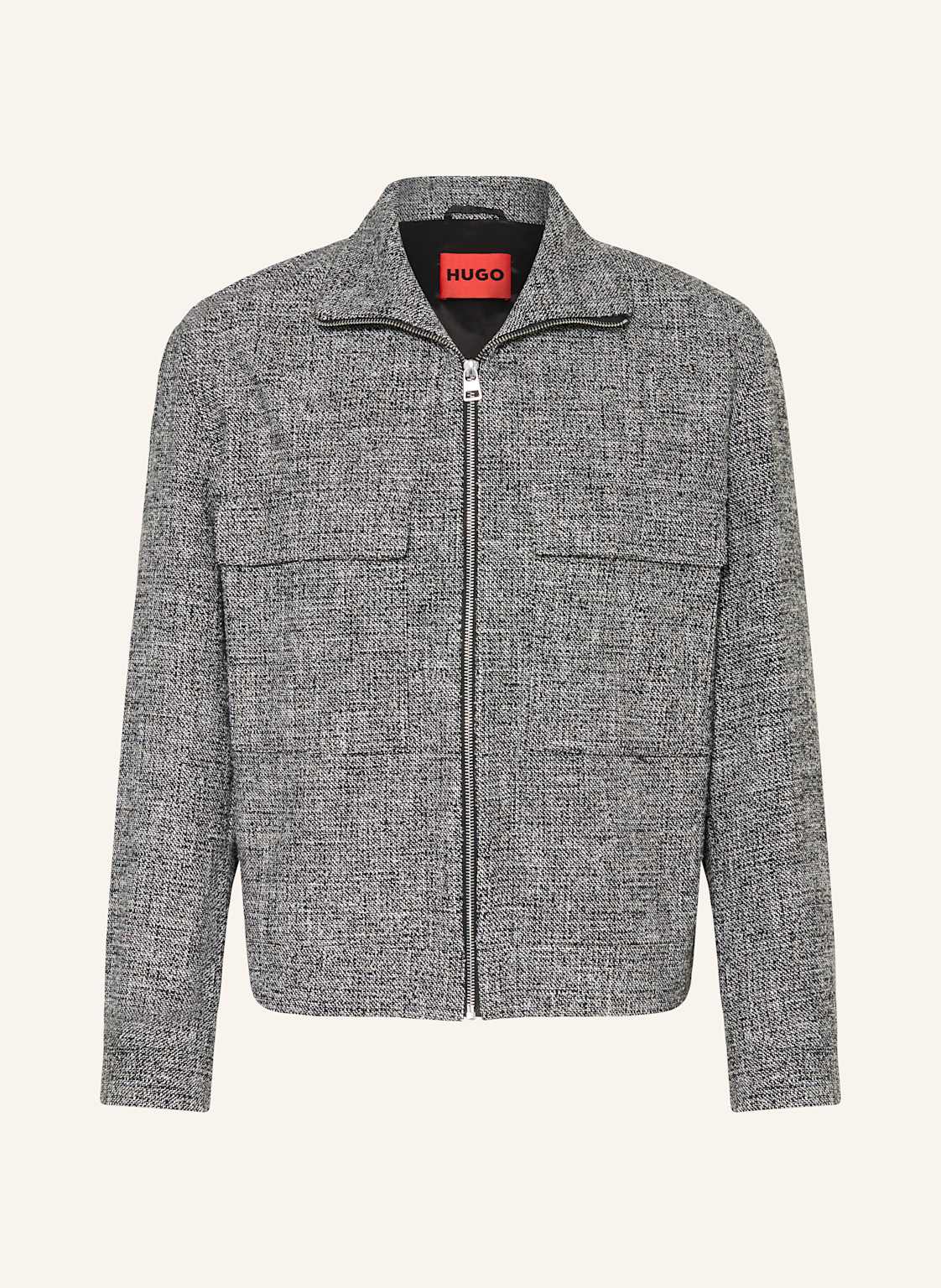 Hugo Bouclé-Jacke Juliano244F1 grau Hugo Bouclé-Jacke Juliano244F1 grau von HUGO
