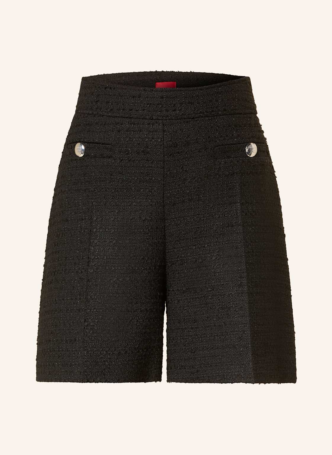 Hugo Bouclé-Shorts Haberi schwarz Hugo Bouclé-Shorts Haberi schwarz von HUGO