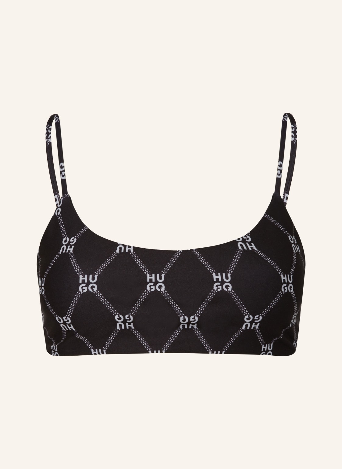 Hugo Bralette-Bikini-Top Helena schwarz Hugo Bralette-Bikini-Top Helena schwarz von HUGO