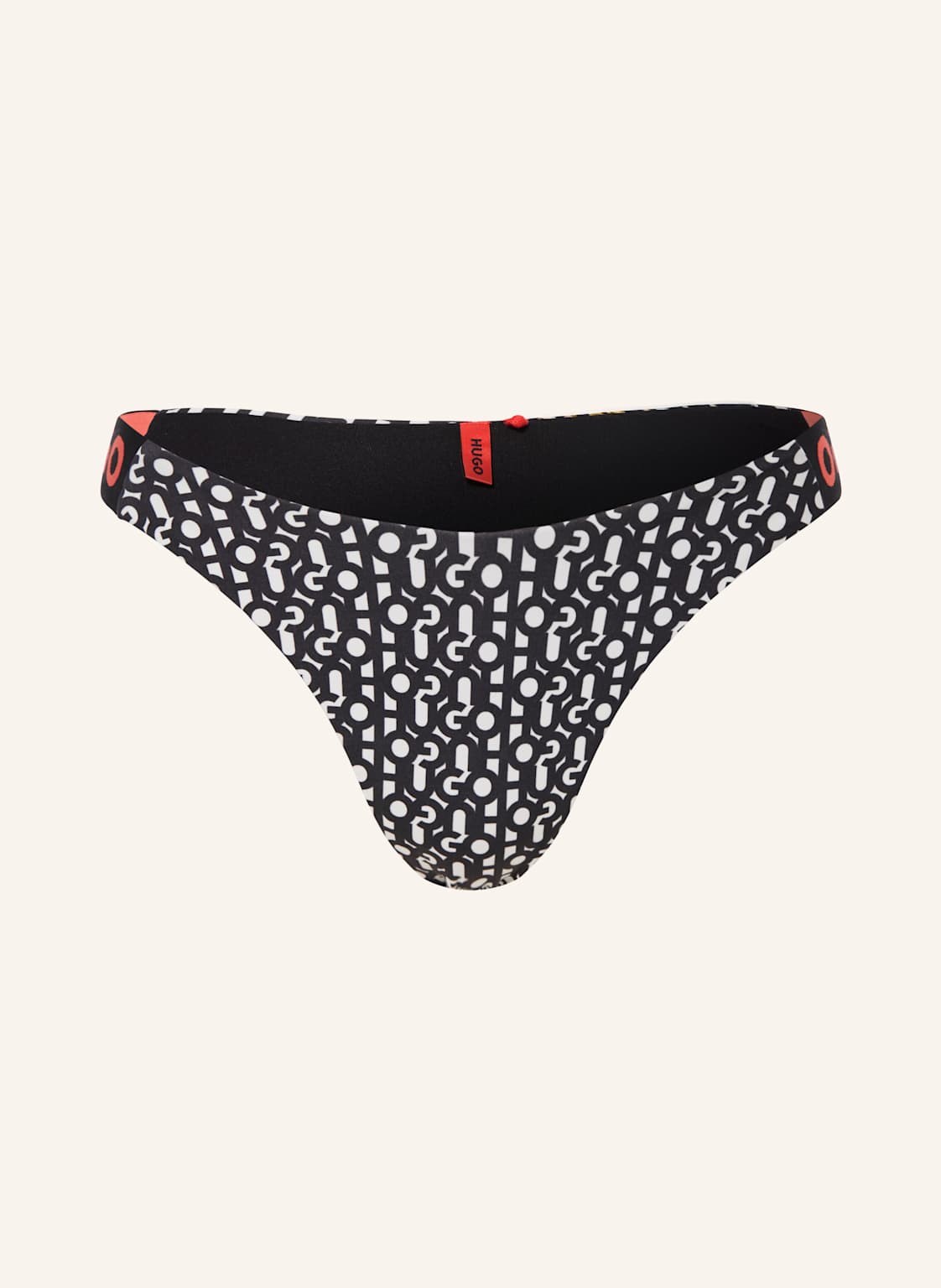 Hugo Brazilian-Bikini-Hose Monogram weiss Hugo Brazilian-Bikini-Hose Monogram weiss von HUGO
