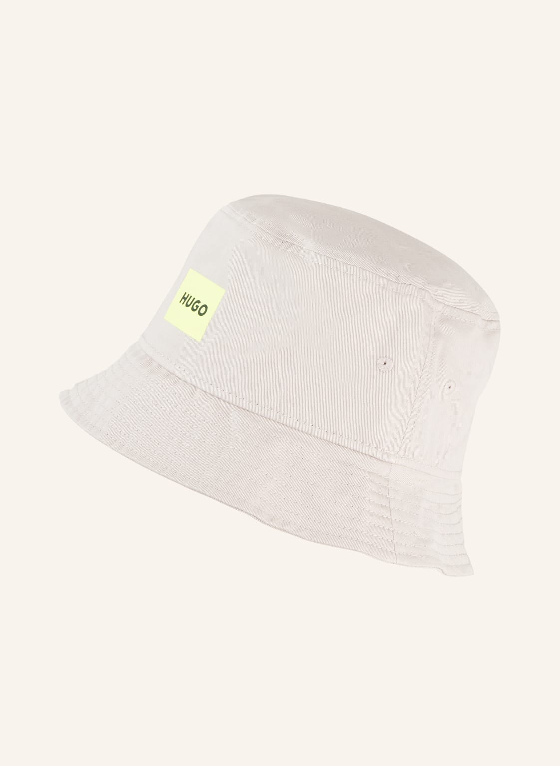 Hugo Bucket-Hat Larry beige von HUGO