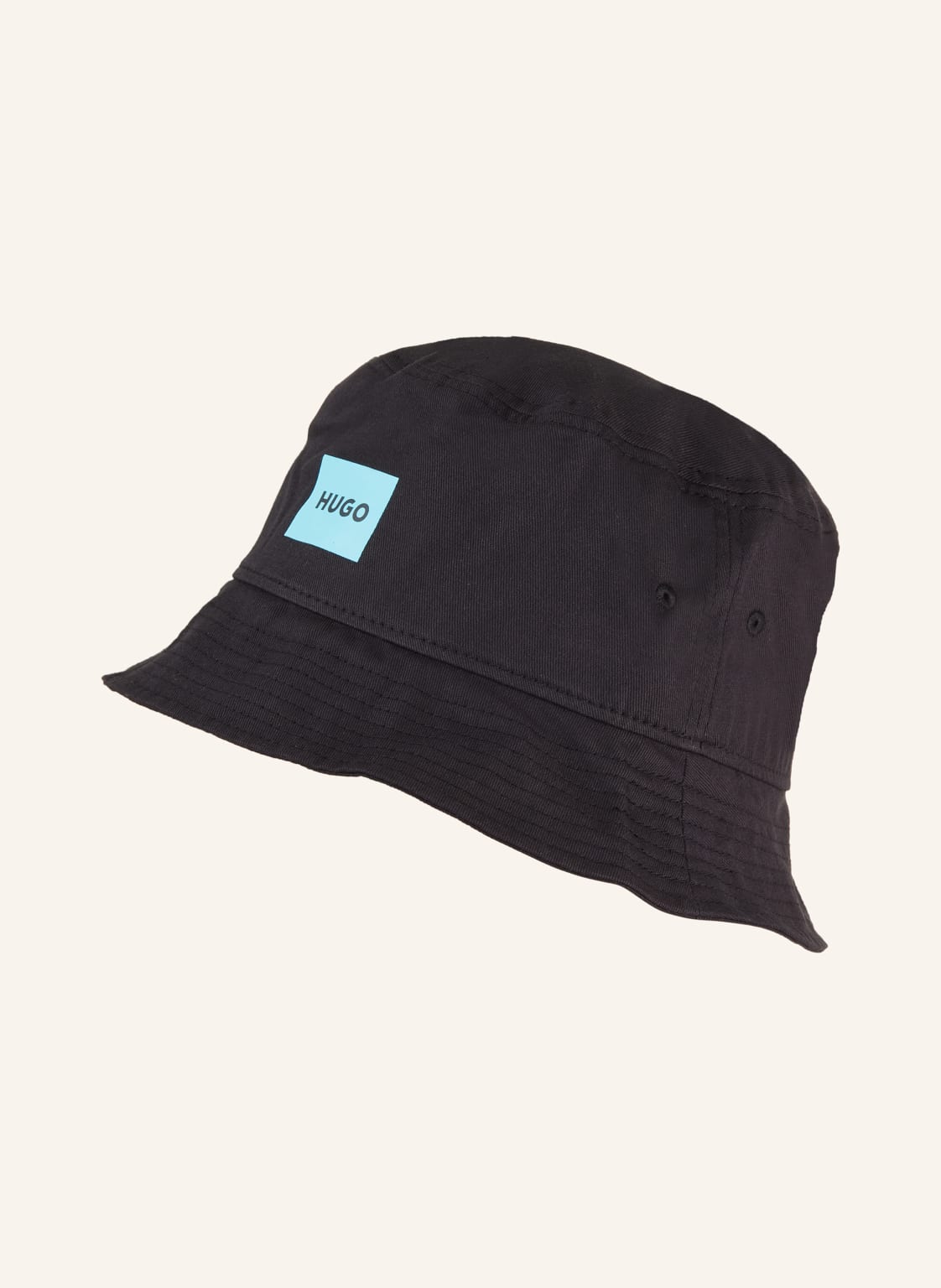 Hugo Bucket-Hat Larry schwarz von HUGO