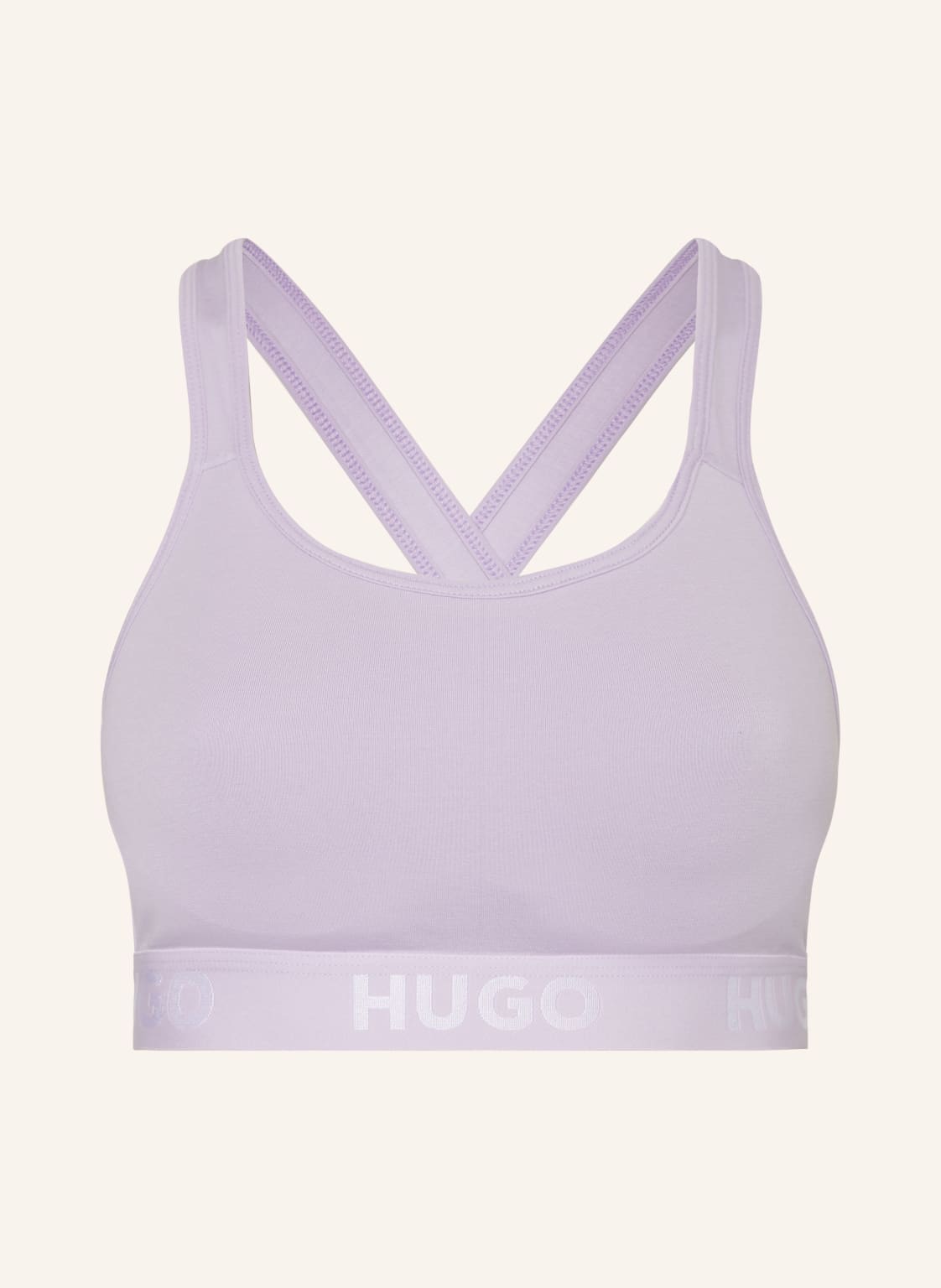 Hugo Bustier lila von HUGO