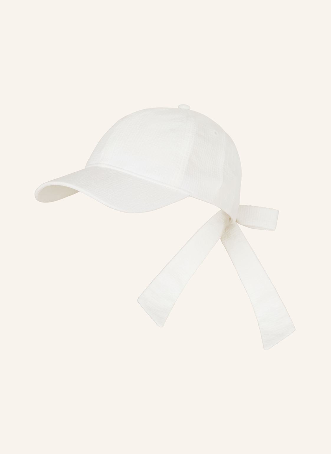 Hugo Cap Ally-Bow beige von HUGO