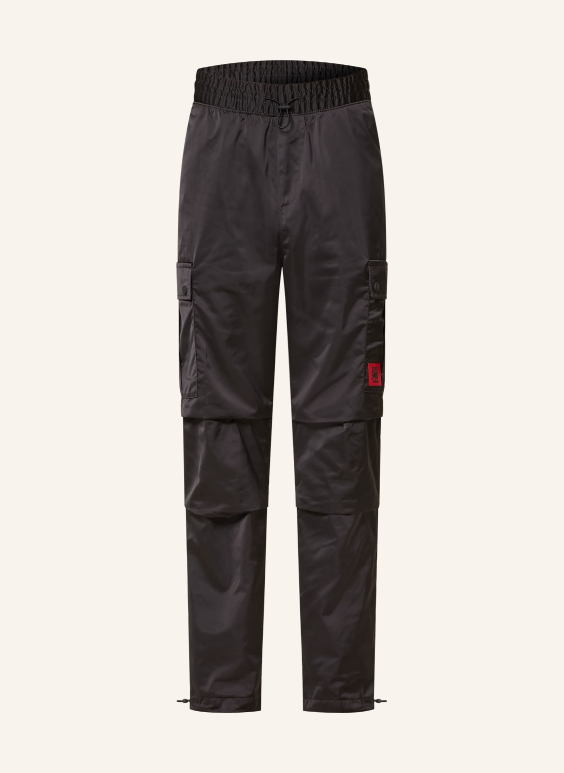 Hugo Cargohose Guno Regular Fit schwarz Hugo Cargohose Guno Regular Fit schwarz von HUGO