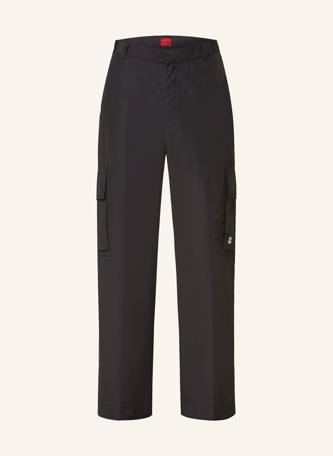 Hugo Cargohose geza251 Regular Fit schwarz Hugo Cargohose geza251 Regular Fit schwarz von HUGO