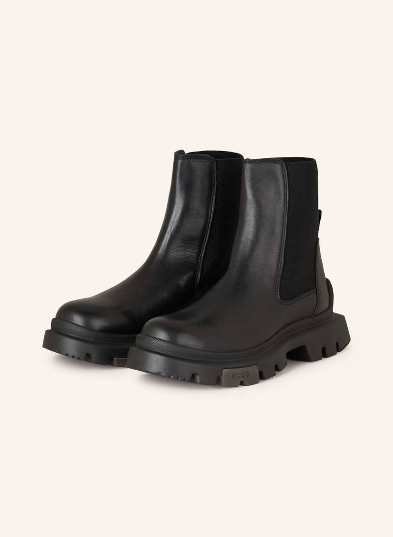 Hugo Chelsea-Boots Fabyan schwarz von HUGO