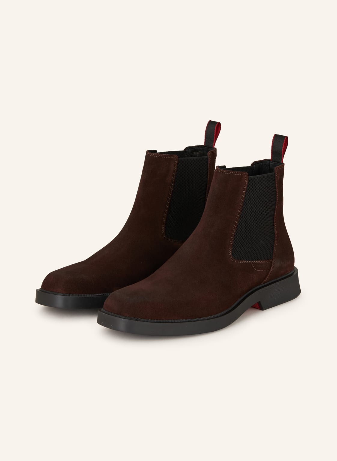 Hugo Chelsea-Boots Iker braun von HUGO