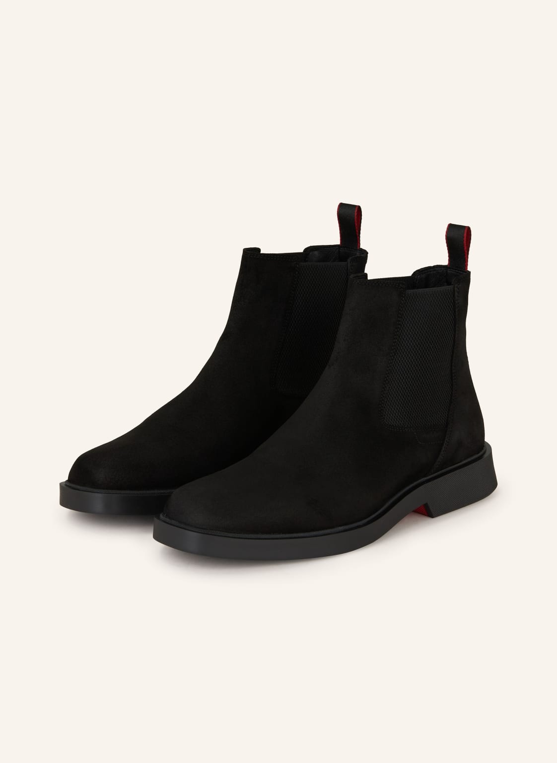 Hugo Chelsea-Boots Iker schwarz von HUGO