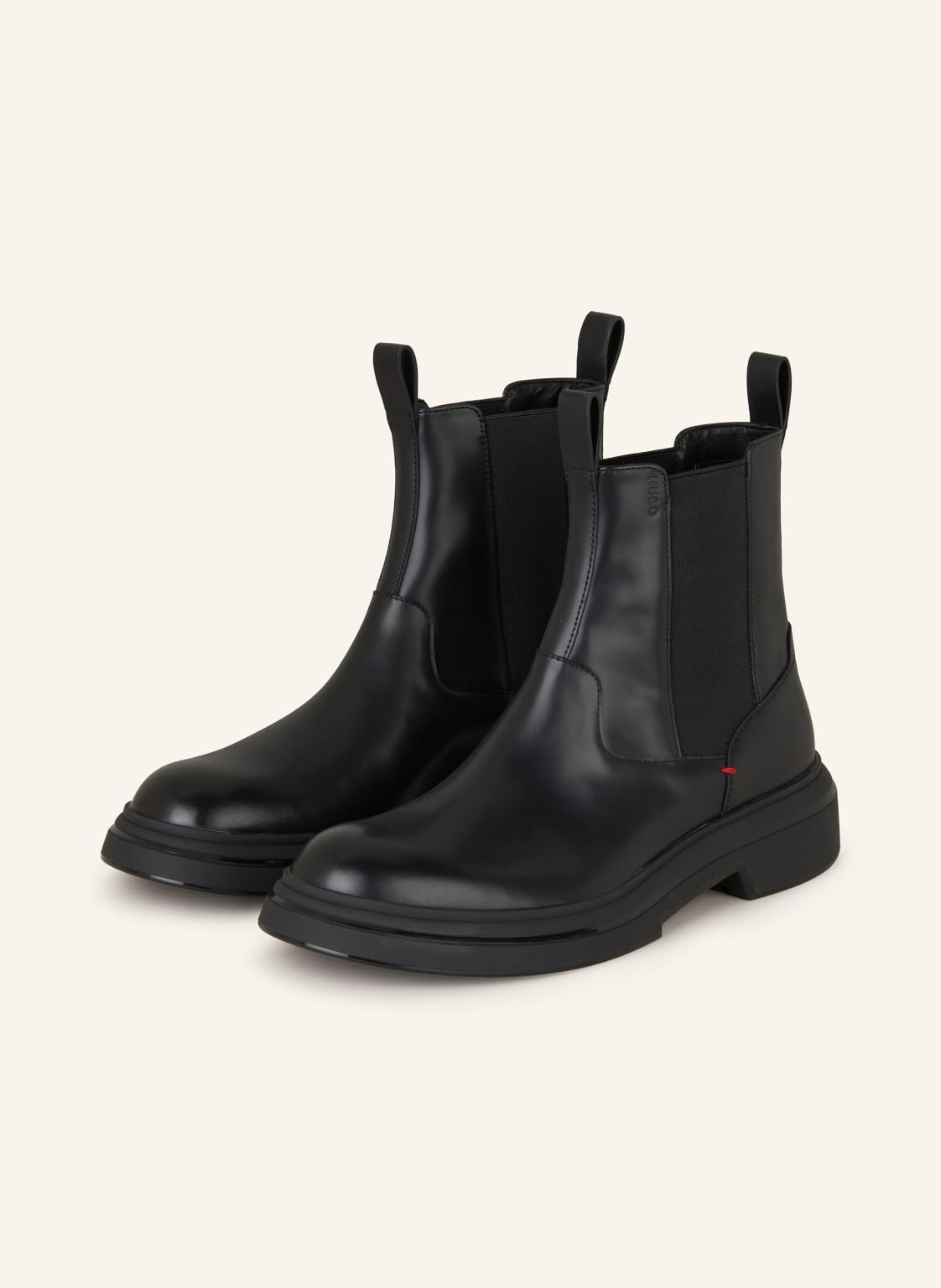 Hugo Chelsea-Boots Rikky schwarz von HUGO