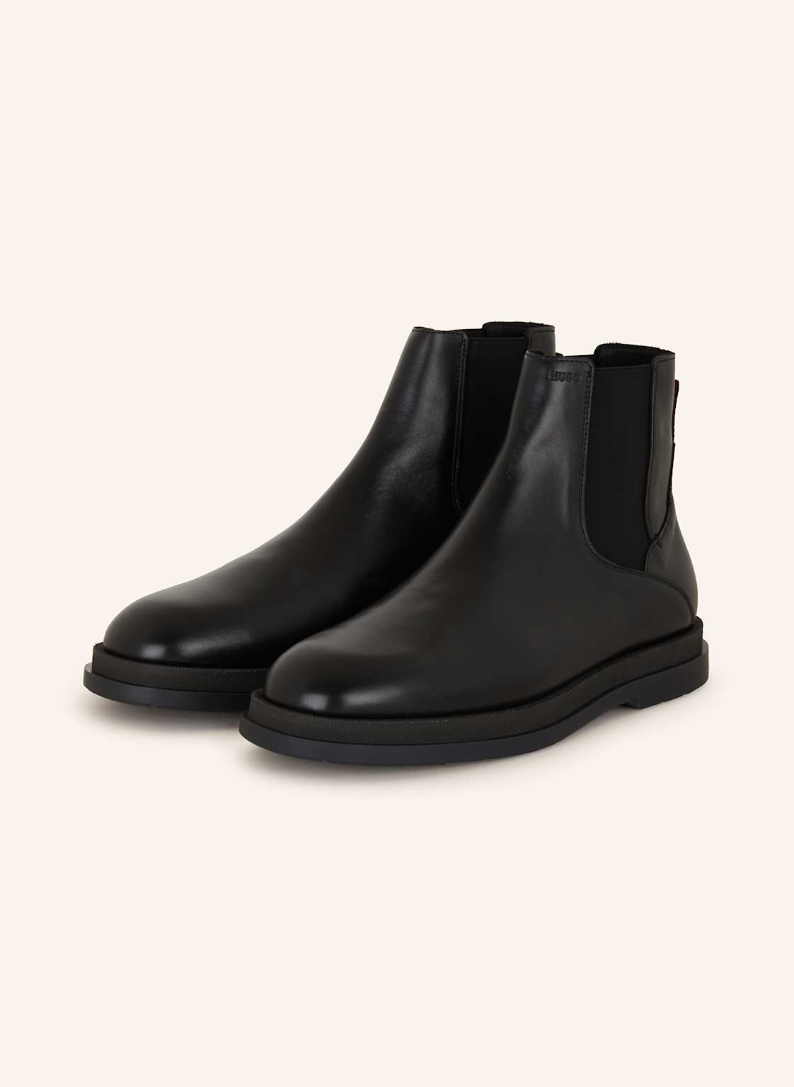 Hugo Chelsea-Boots schwarz von HUGO