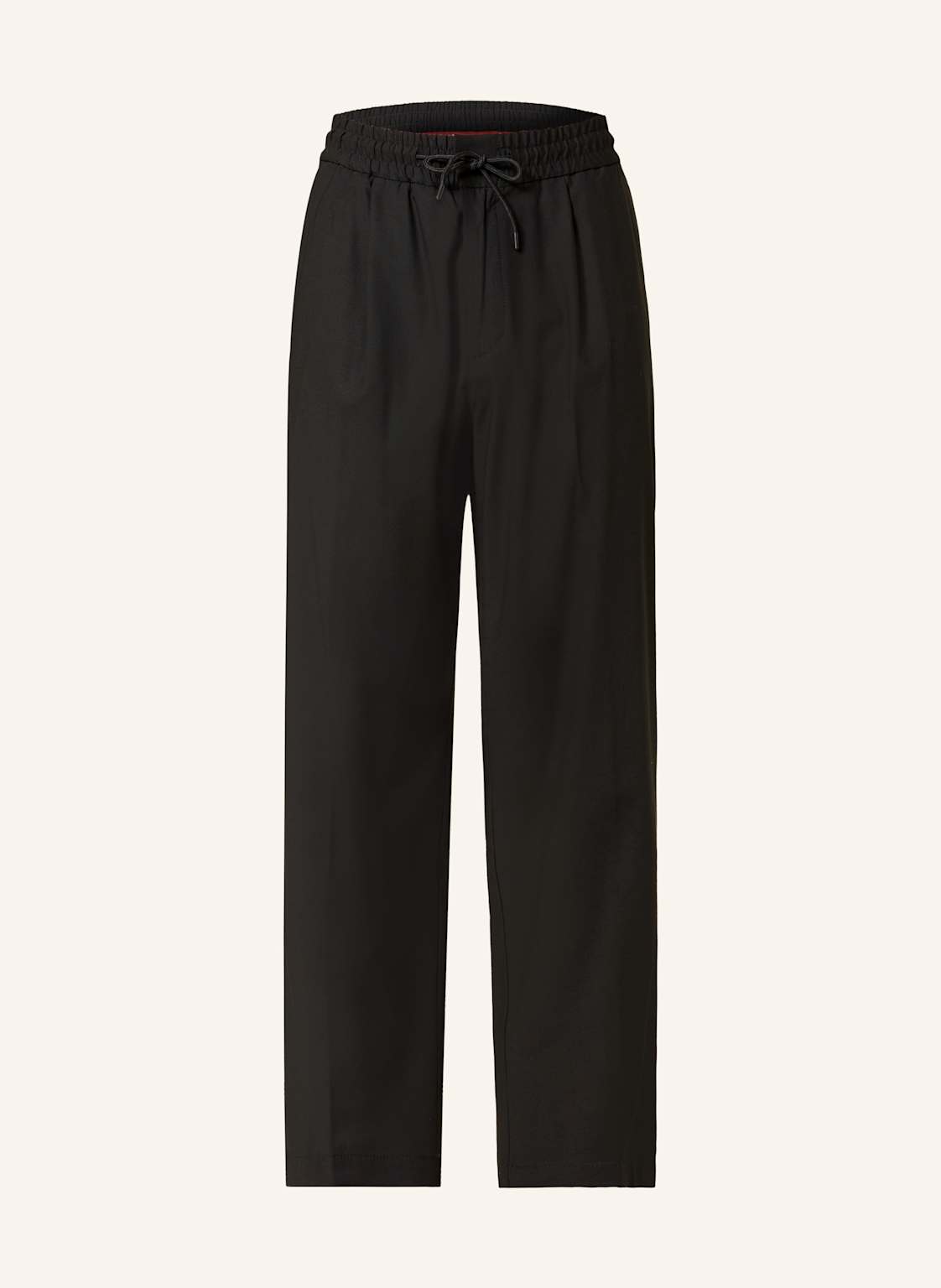 Hugo Chino Ravi Im Jogging-Stil Straight Fit schwarz Hugo Chino Ravi Im Jogging-Stil Straight Fit schwarz von HUGO