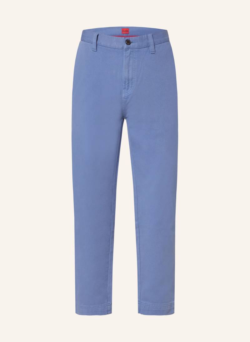 Hugo Chino Zeebo Slim Fit blau von HUGO