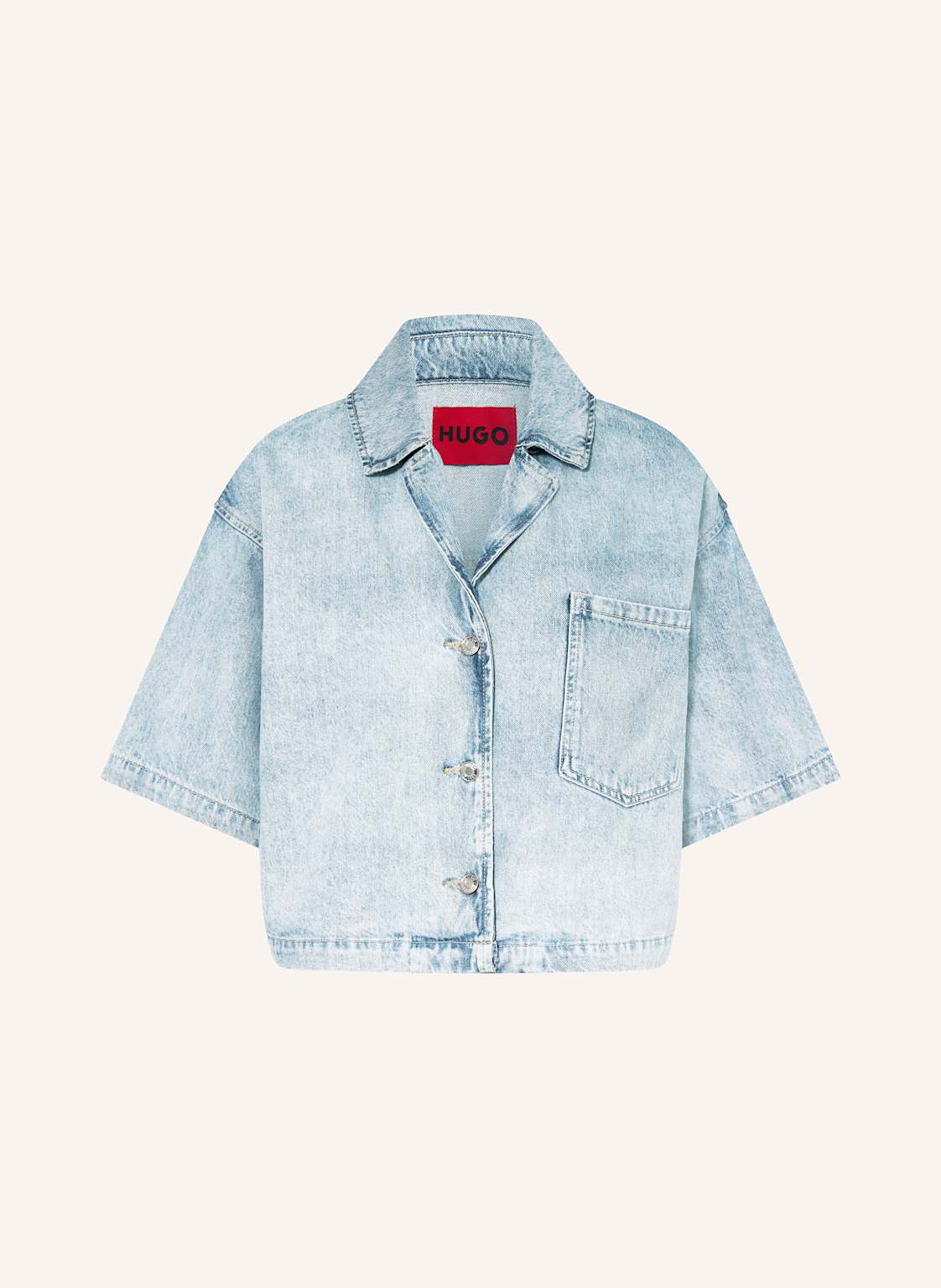 Hugo Jeansbluse Gesila blau Hugo Jeansbluse Gesila blau von HUGO