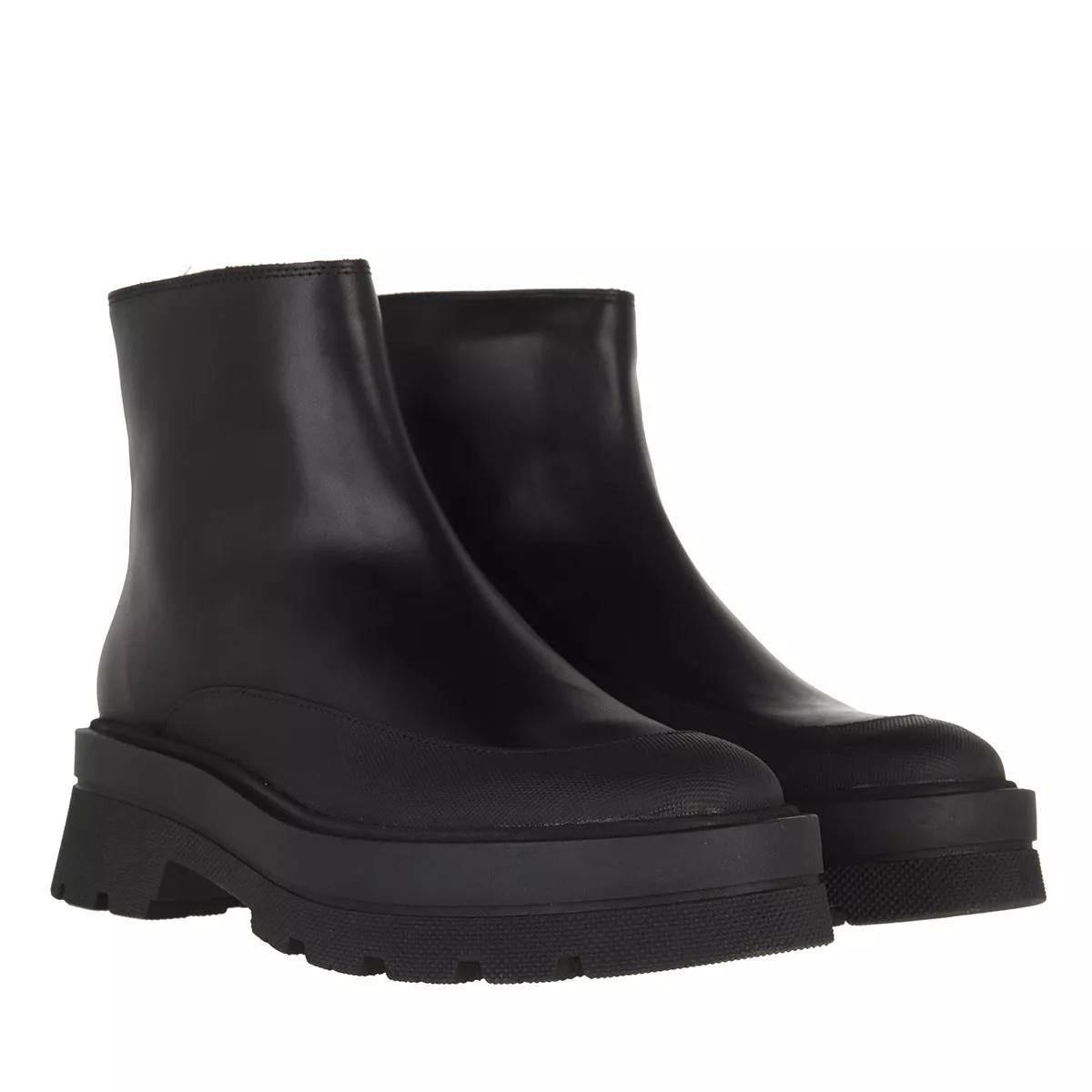 Boss Boots & Stiefeletten - Denory Zip Bootie - Gr. 38 (EU) - in Schwarz - für Damen von Boss