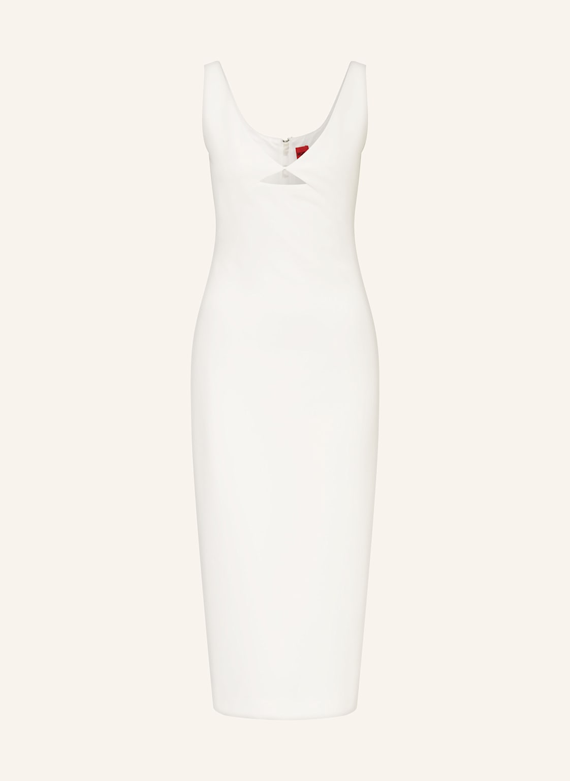 Hugo Etuikleid Kabari Mit Cut-Out weiss Hugo Etuikleid Kabari Mit Cut-Out weiss von HUGO