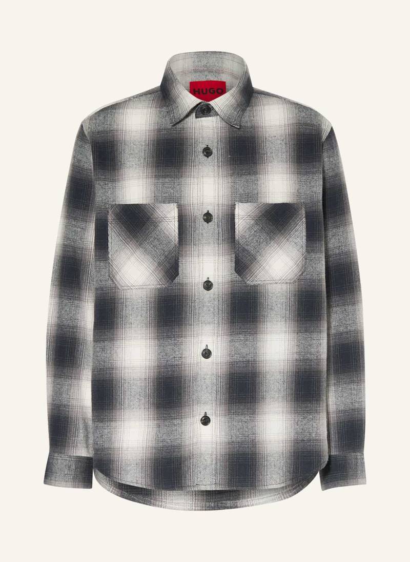 Hugo Flanell-Overjacket Erato grau Hugo Flanell-Overjacket Erato grau von HUGO