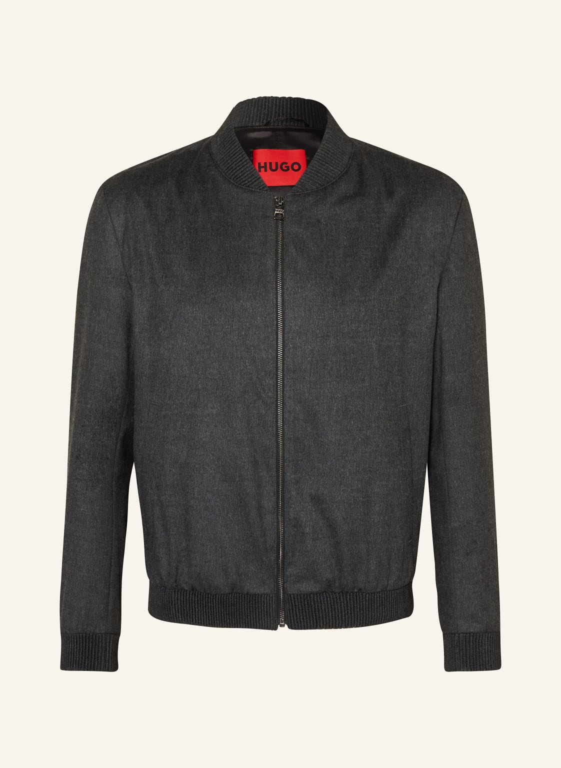 Hugo Flanellblouson ukashi232x grau Hugo Flanellblouson ukashi232x grau von HUGO