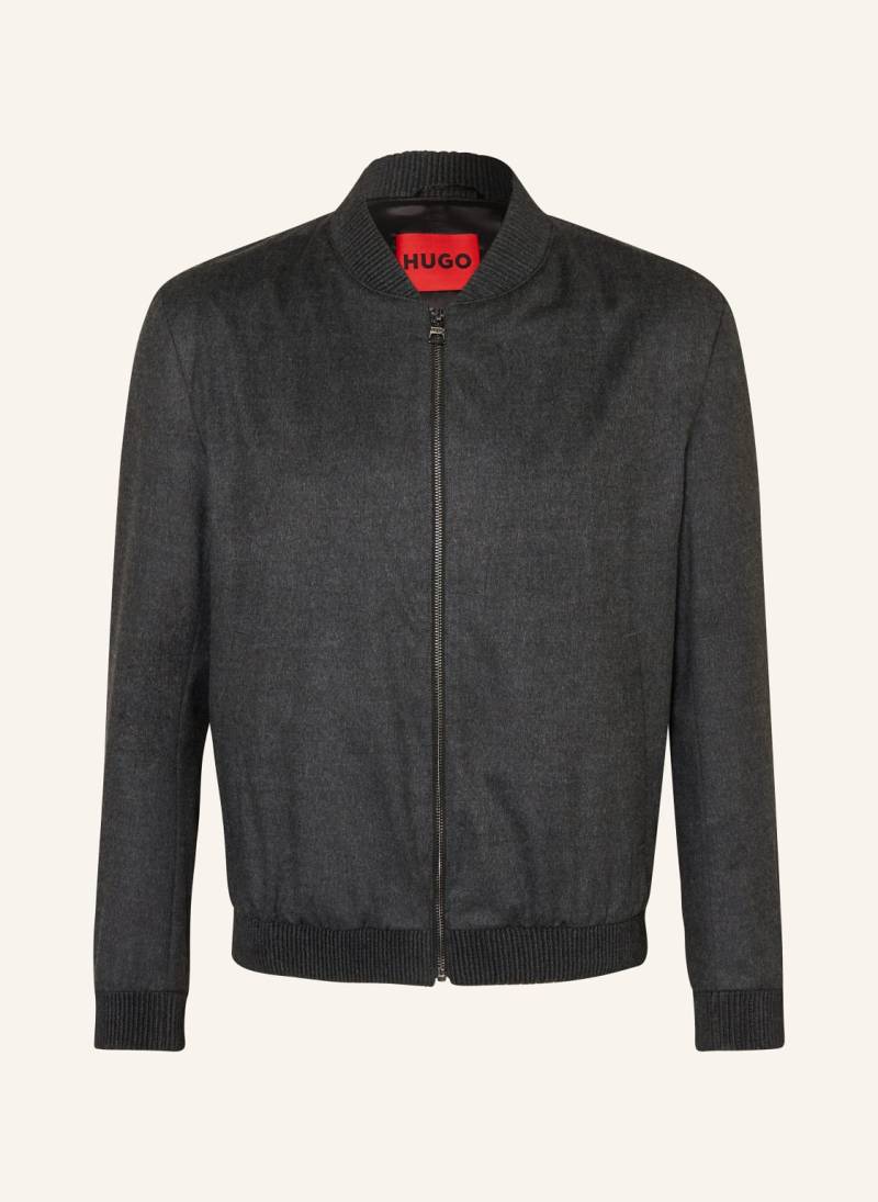 Hugo Flanellblouson ukashi232x grau Hugo Flanellblouson ukashi232x grau von HUGO
