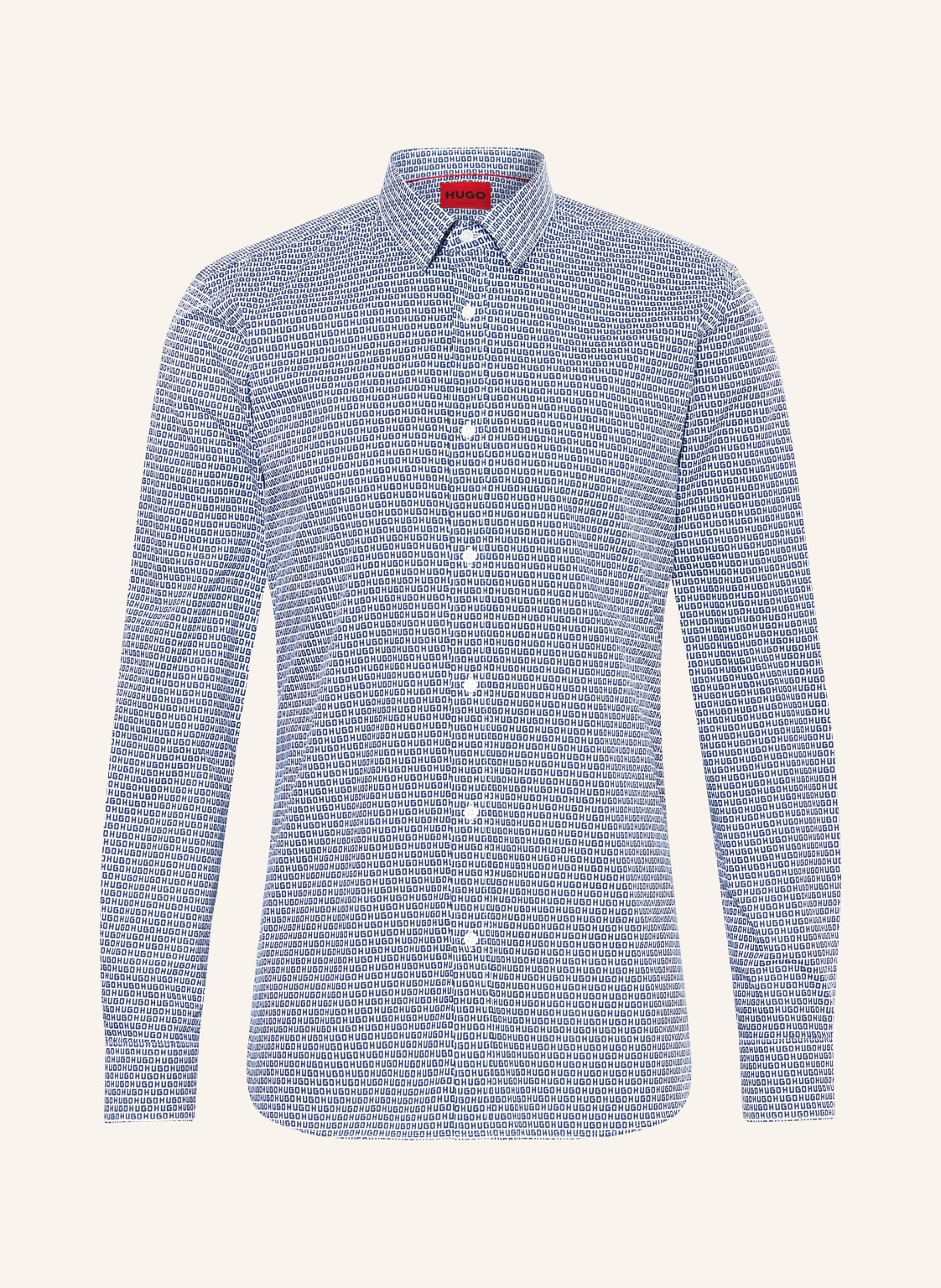 Hugo Hemd Elisha Extra Slim Fit blau von HUGO