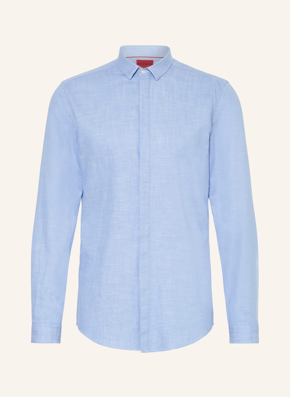 Hugo Hemd Ketran Slim Fit blau von HUGO