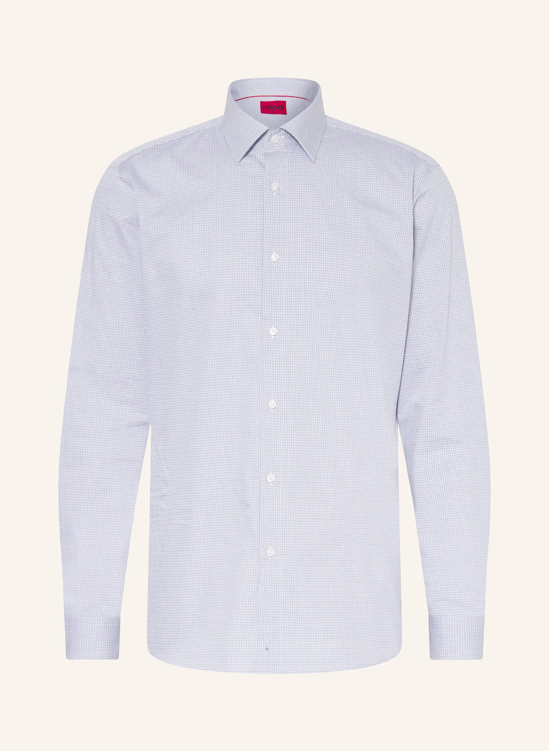 Hugo Hemd Valerio Modern Fit grau Hugo Hemd Valerio Modern Fit grau von HUGO