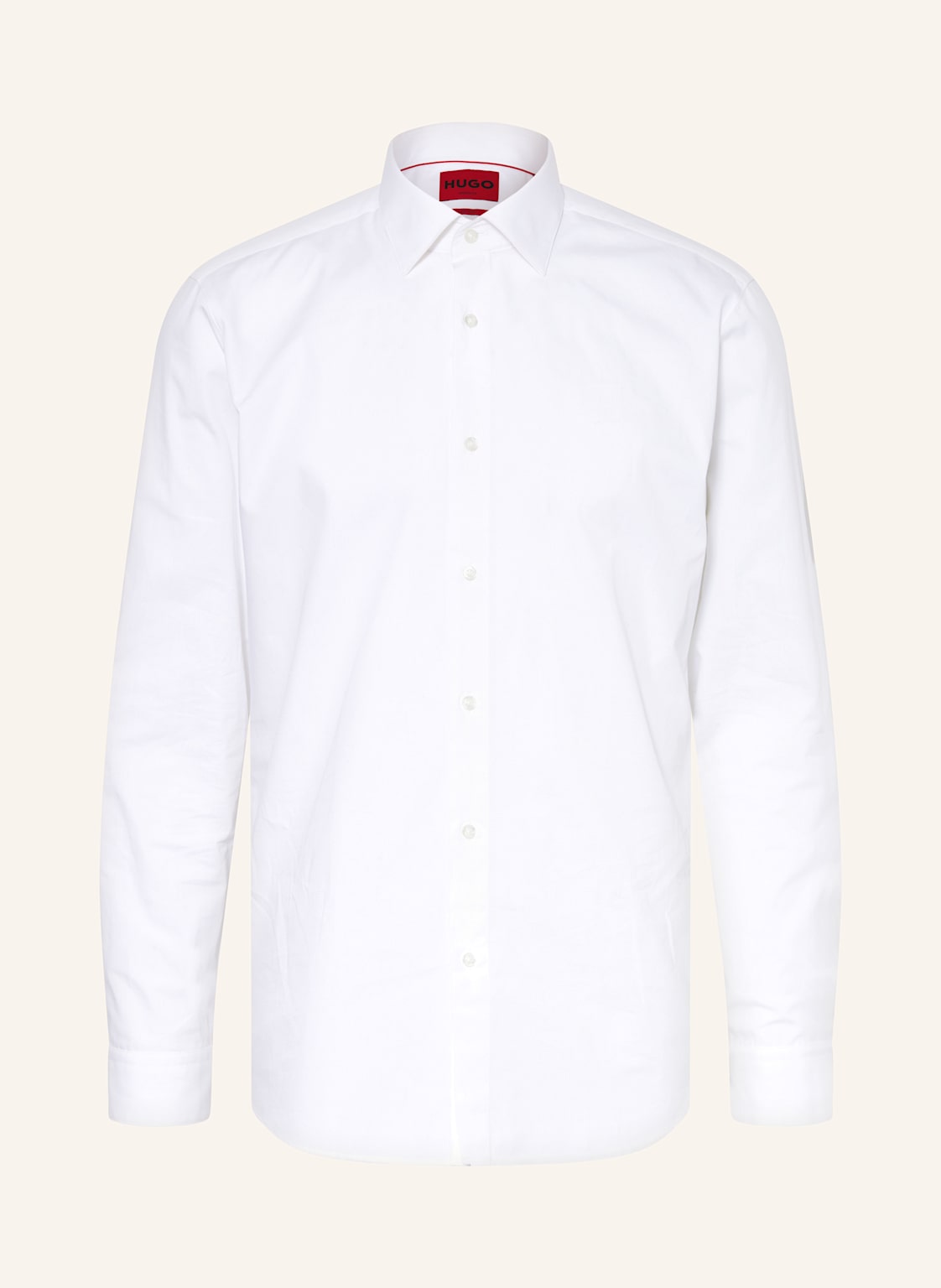 Hugo Hemd Valerio Modern Fit weiss Hugo Hemd Valerio Modern Fit weiss von HUGO