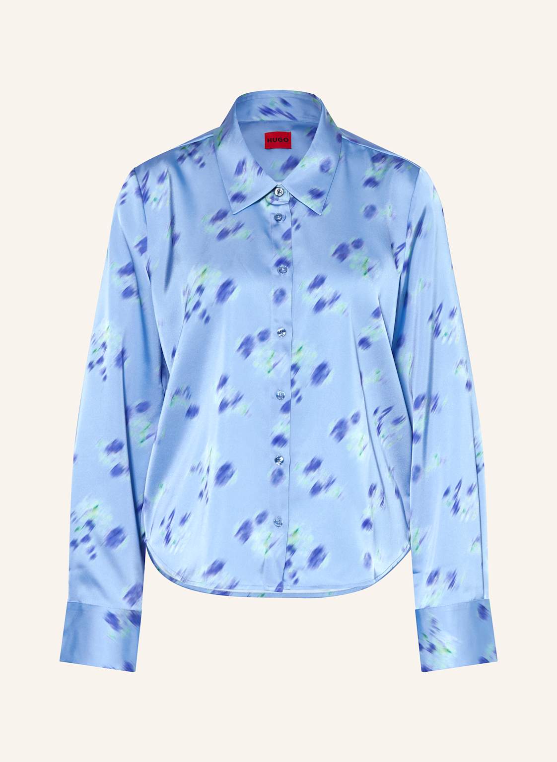 Hugo Hemdbluse Elka blau Hugo Hemdbluse Elka blau von HUGO