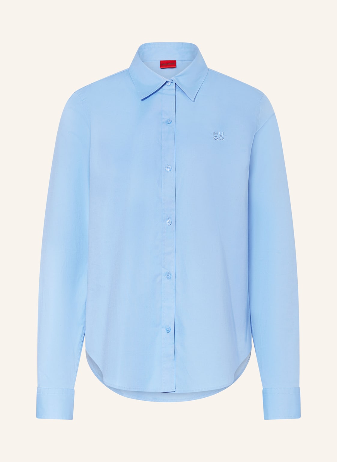 Hugo Hemdbluse The Essential Shirt blau Hugo Hemdbluse The Essential Shirt blau von HUGO