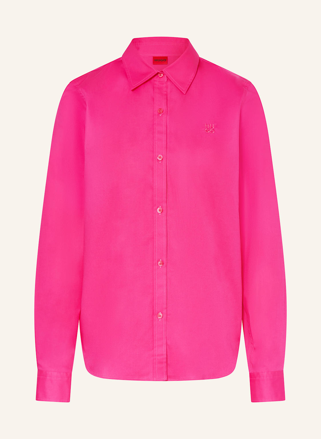 Hugo Hemdbluse The Essential Shirt pink Hugo Hemdbluse The Essential Shirt pink von HUGO