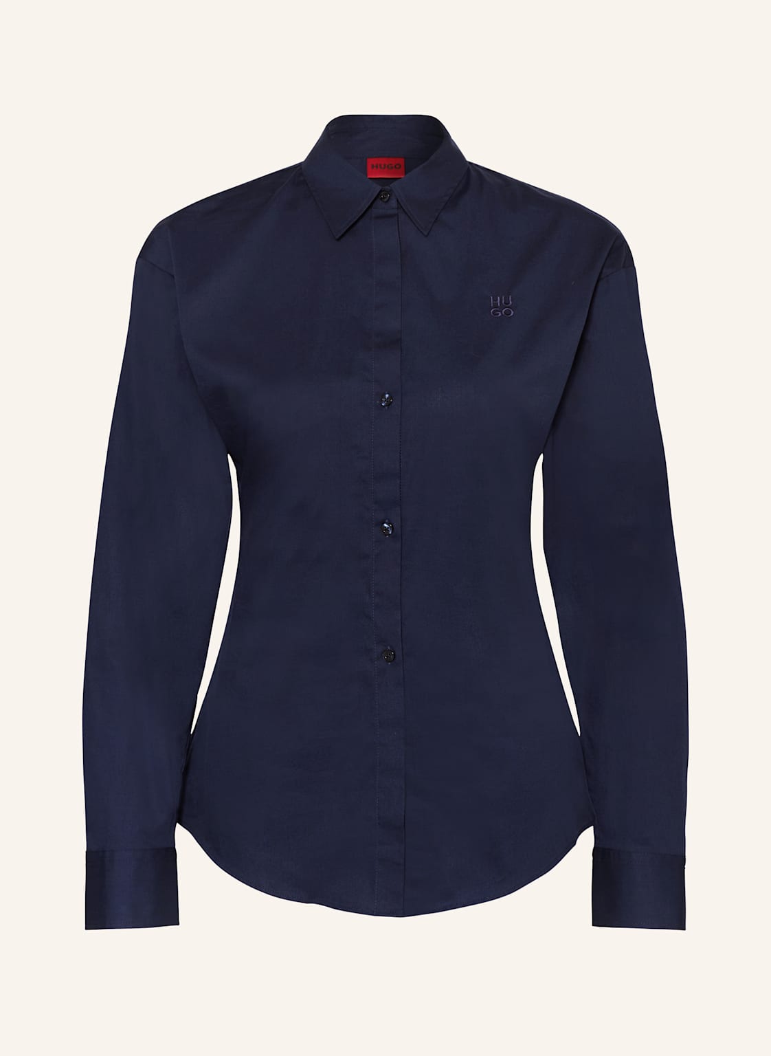 Hugo Hemdbluse The Girlfriend blau Hugo Hemdbluse The Girlfriend blau von HUGO