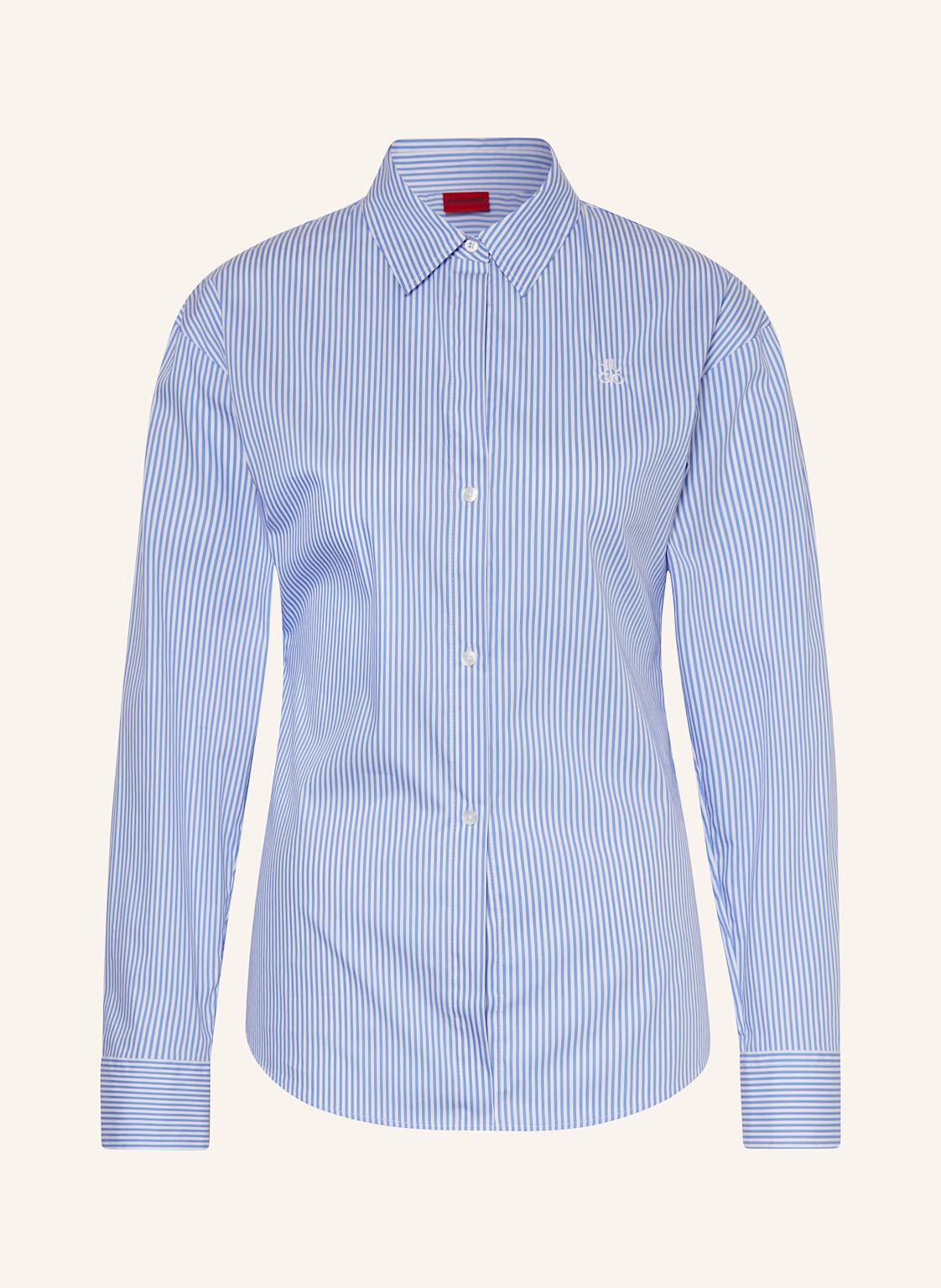 Hugo Hemdbluse The Girlfriend blau Hugo Hemdbluse The Girlfriend blau von HUGO